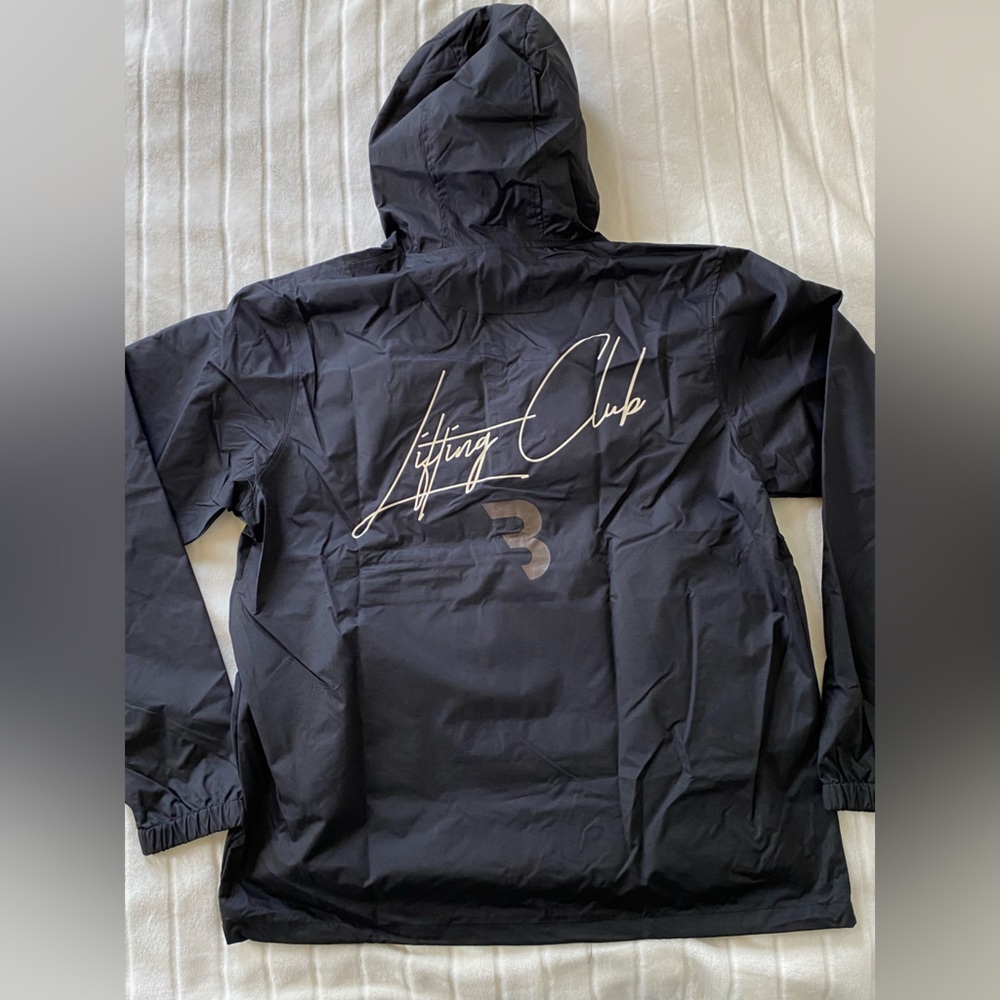 CBUM “Lifting Club” Pull Over Windbreaker